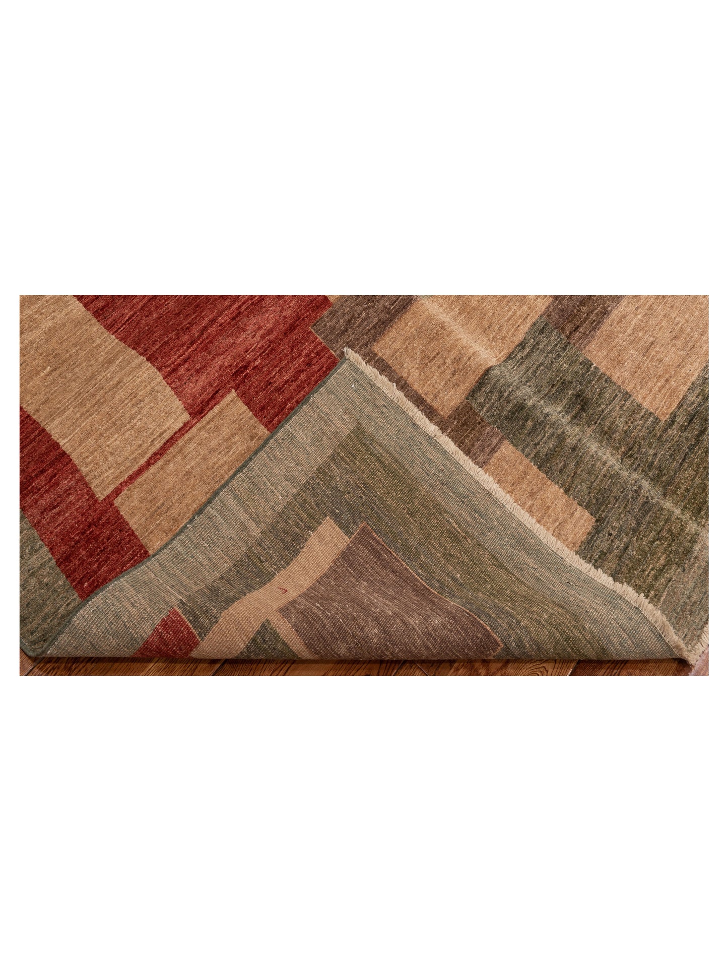 Nomad Bahar 92907 Multi  Contemporary Hand Knotted Rug