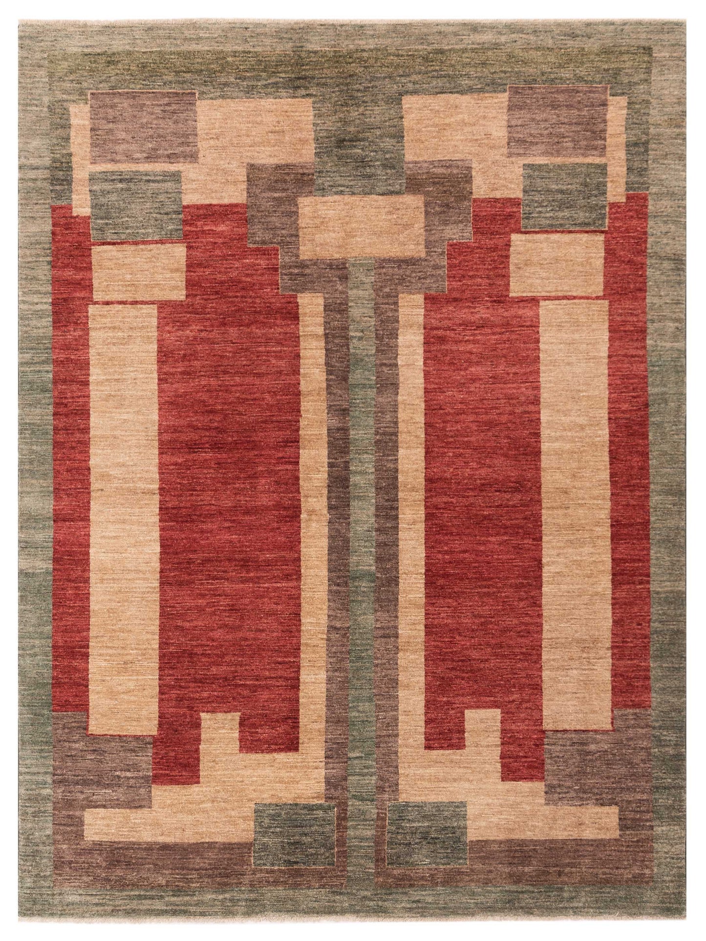 Nomad Bahar 92907 Multi Contemporary Hand Knotted Rug