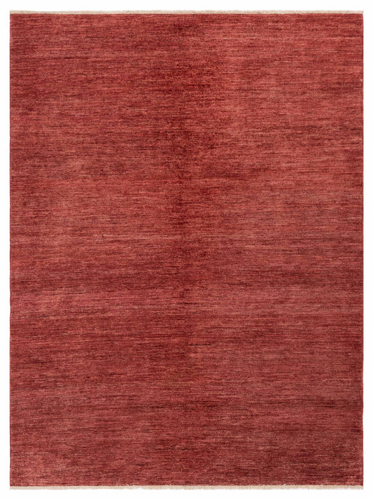 Rajpur Gabbeh 92927 Red Contemporary Hand Knotted Rug