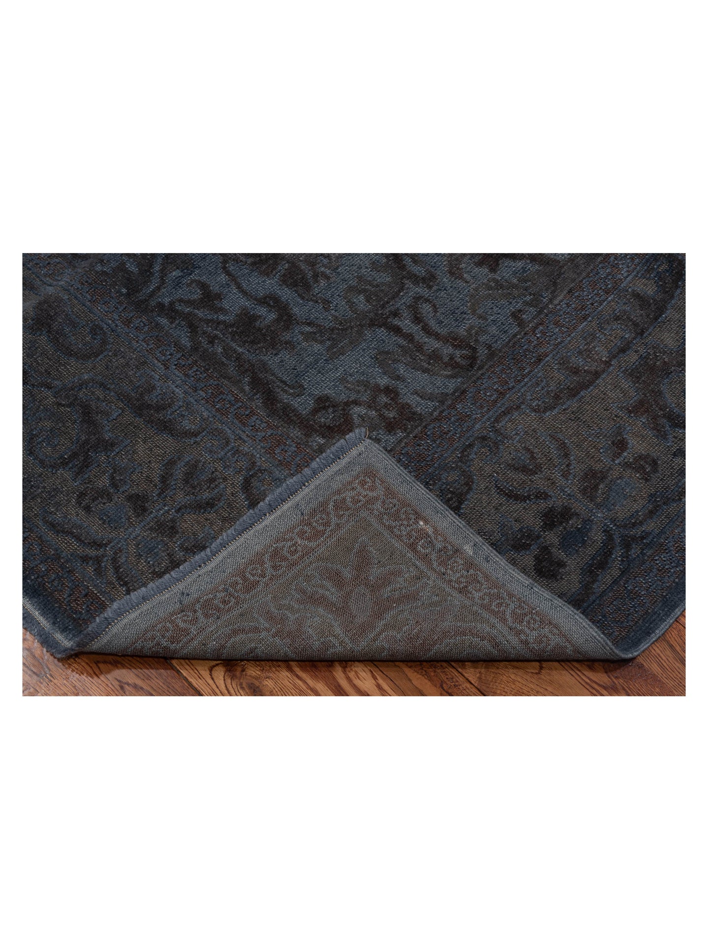 Pasha Vintage 93102 Gray  Contemporary Hand Knotted Rug