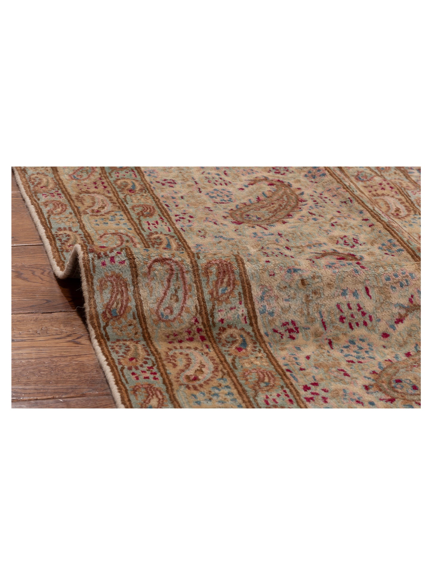 Pasha Antique Heirloom 93501 Beige  Traditional Hand Knotted Rug