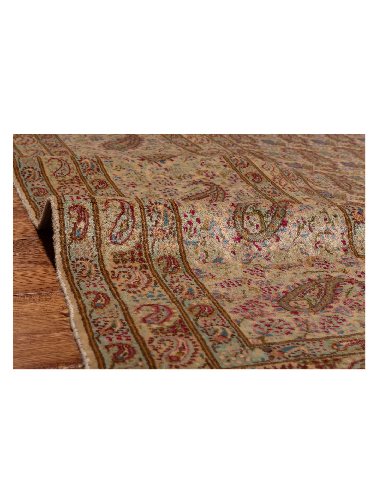 Pasha Antique Heirloom 93501 Beige  Traditional Hand Knotted Rug