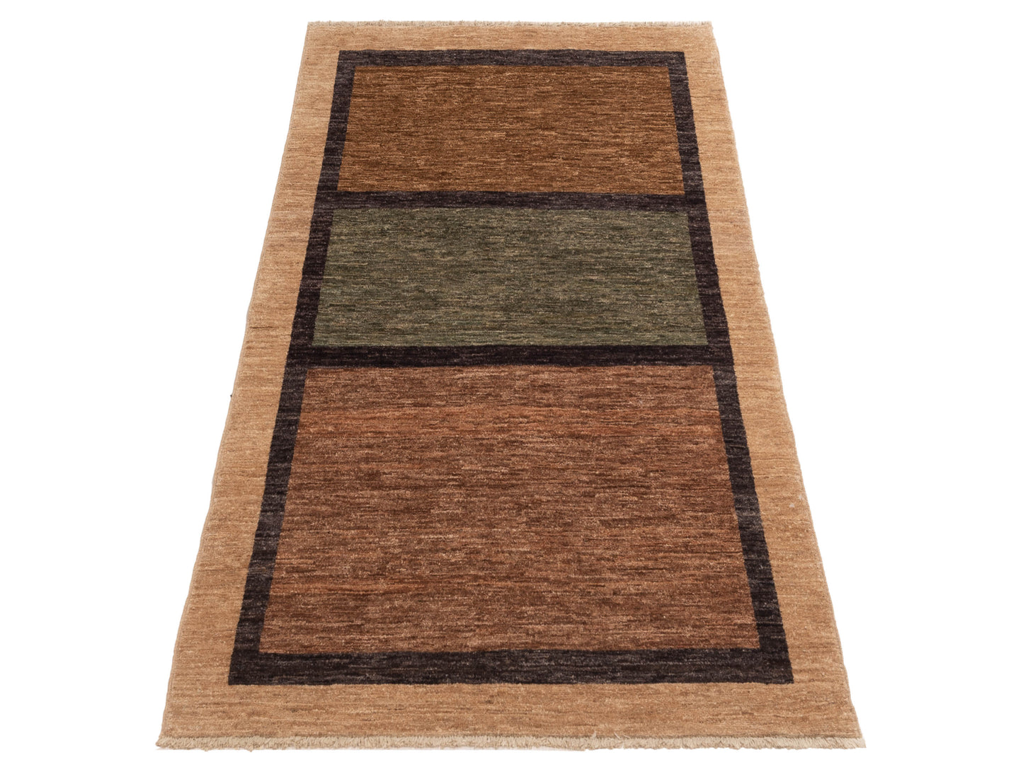 Nomad Bahar 93966 Multi  Contemporary Hand Knotted Rug