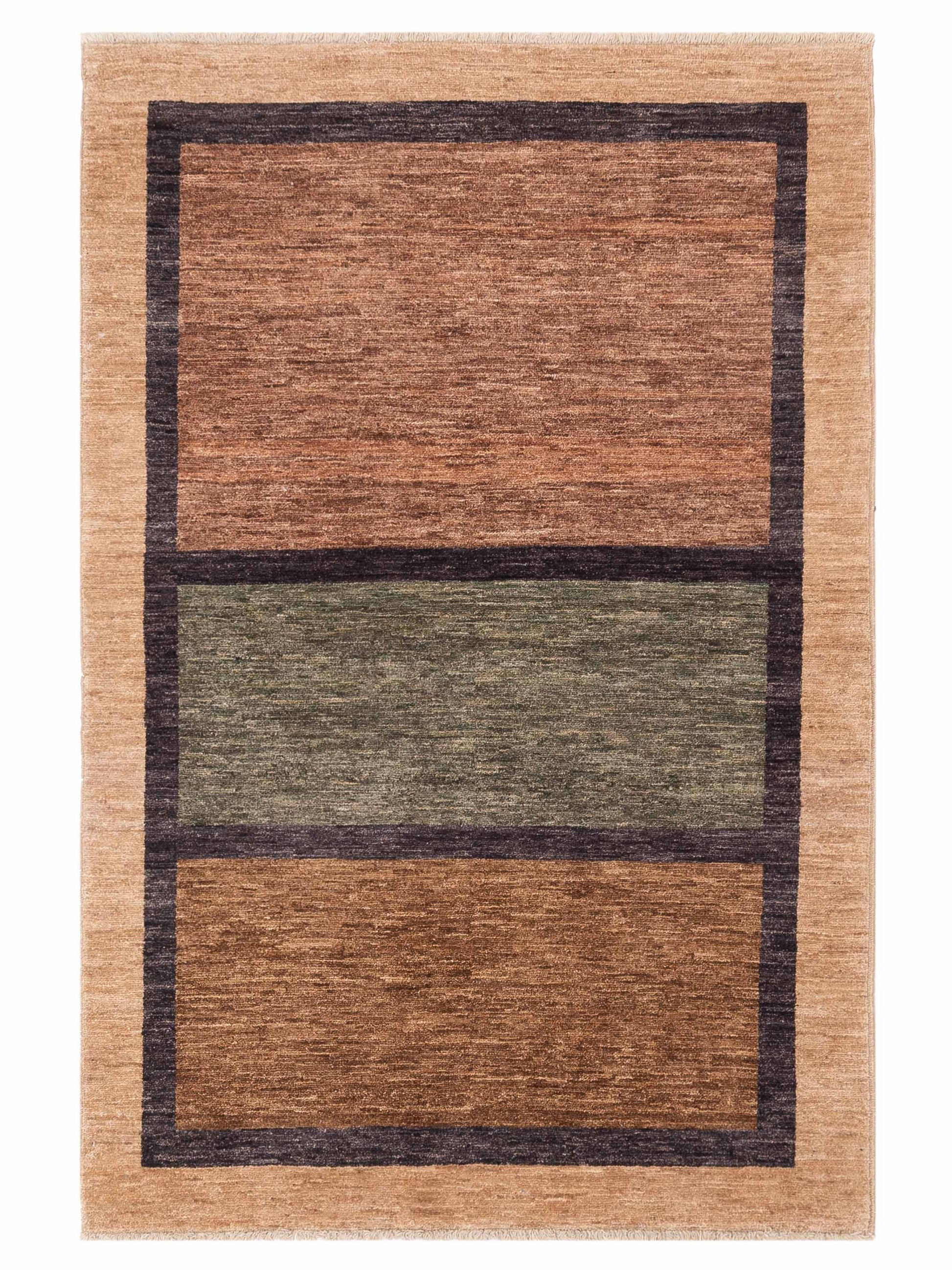 Nomad Bahar 93966 Multi Contemporary Hand Knotted Rug