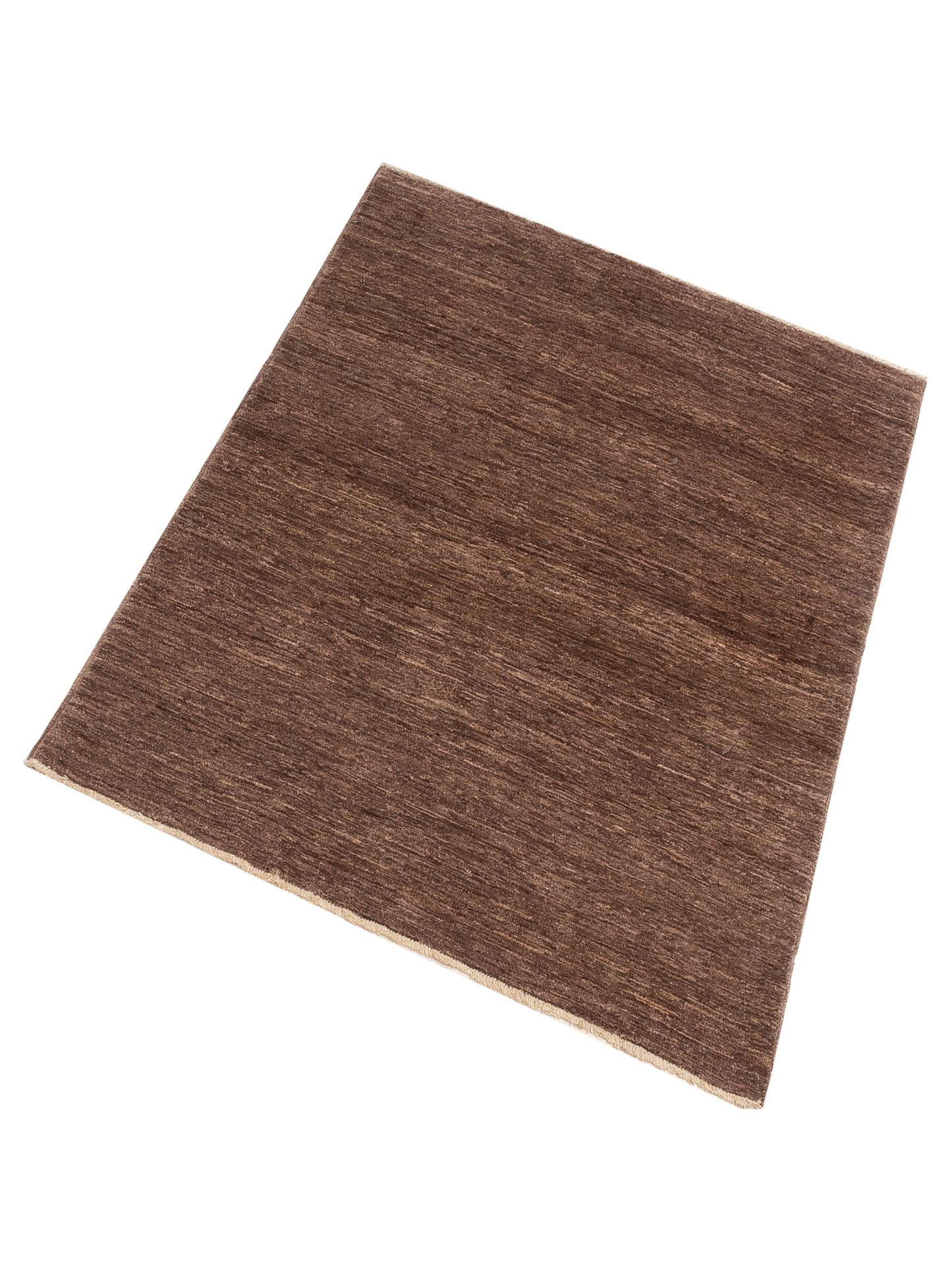 Rajpur Gabbeh 93967 Brown  Contemporary Hand Knotted Rug