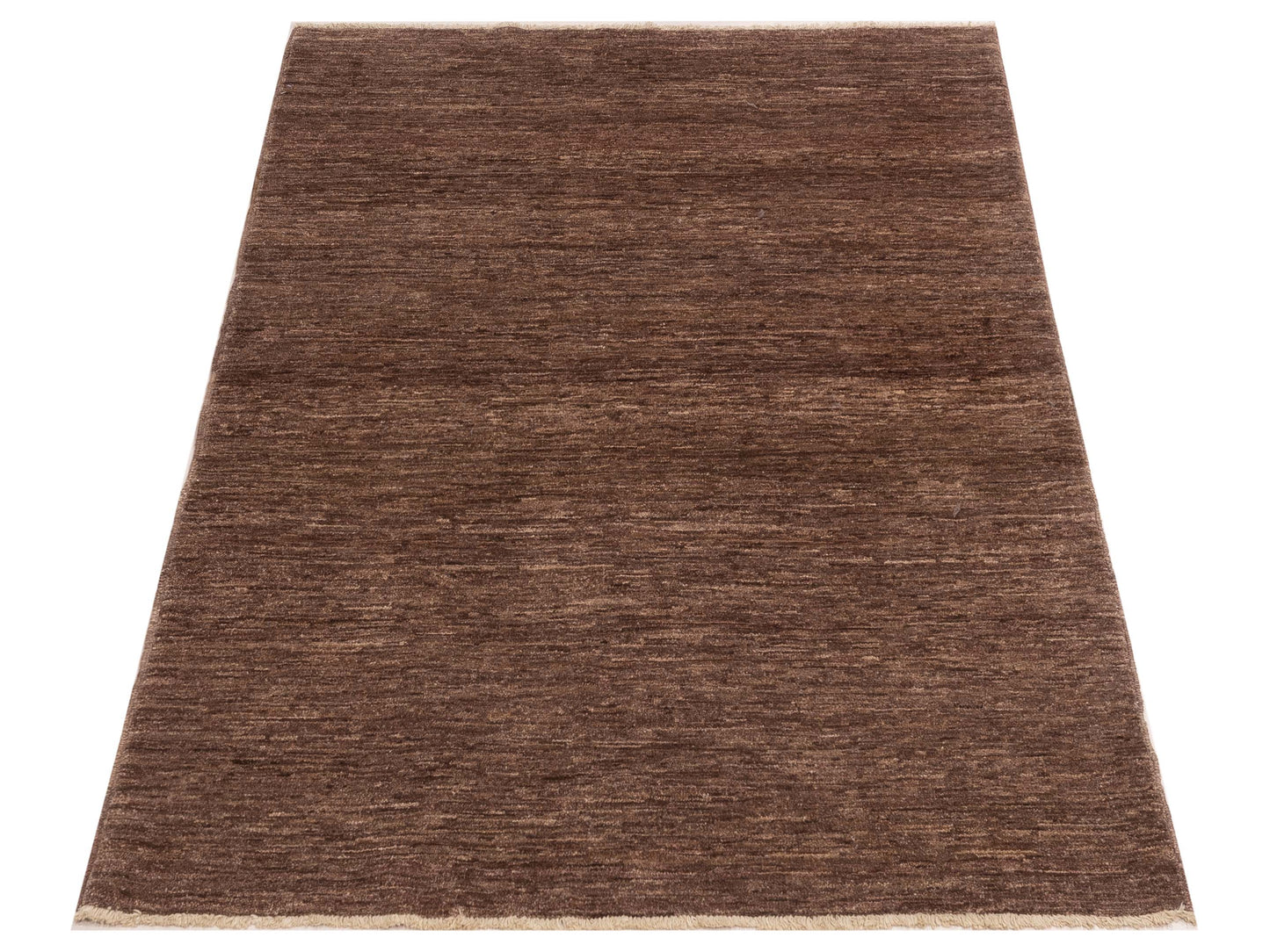 Rajpur Gabbeh 93967 Brown  Contemporary Hand Knotted Rug