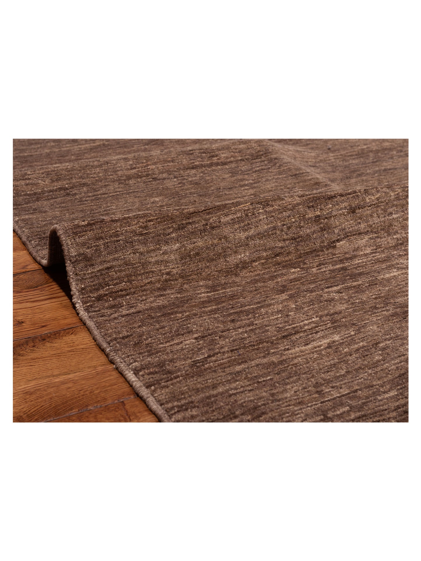 Rajpur Gabbeh 93967 Brown  Contemporary Hand Knotted Rug