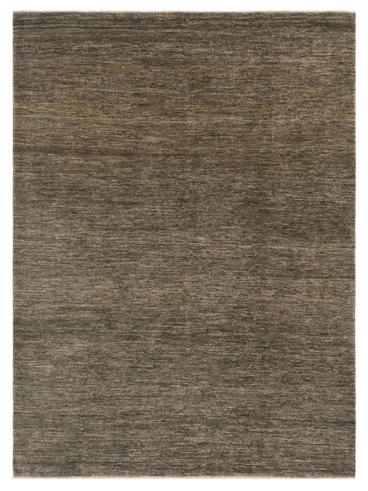 Rajpur Gabbeh 94047 Green Contemporary Hand Knotted Rug