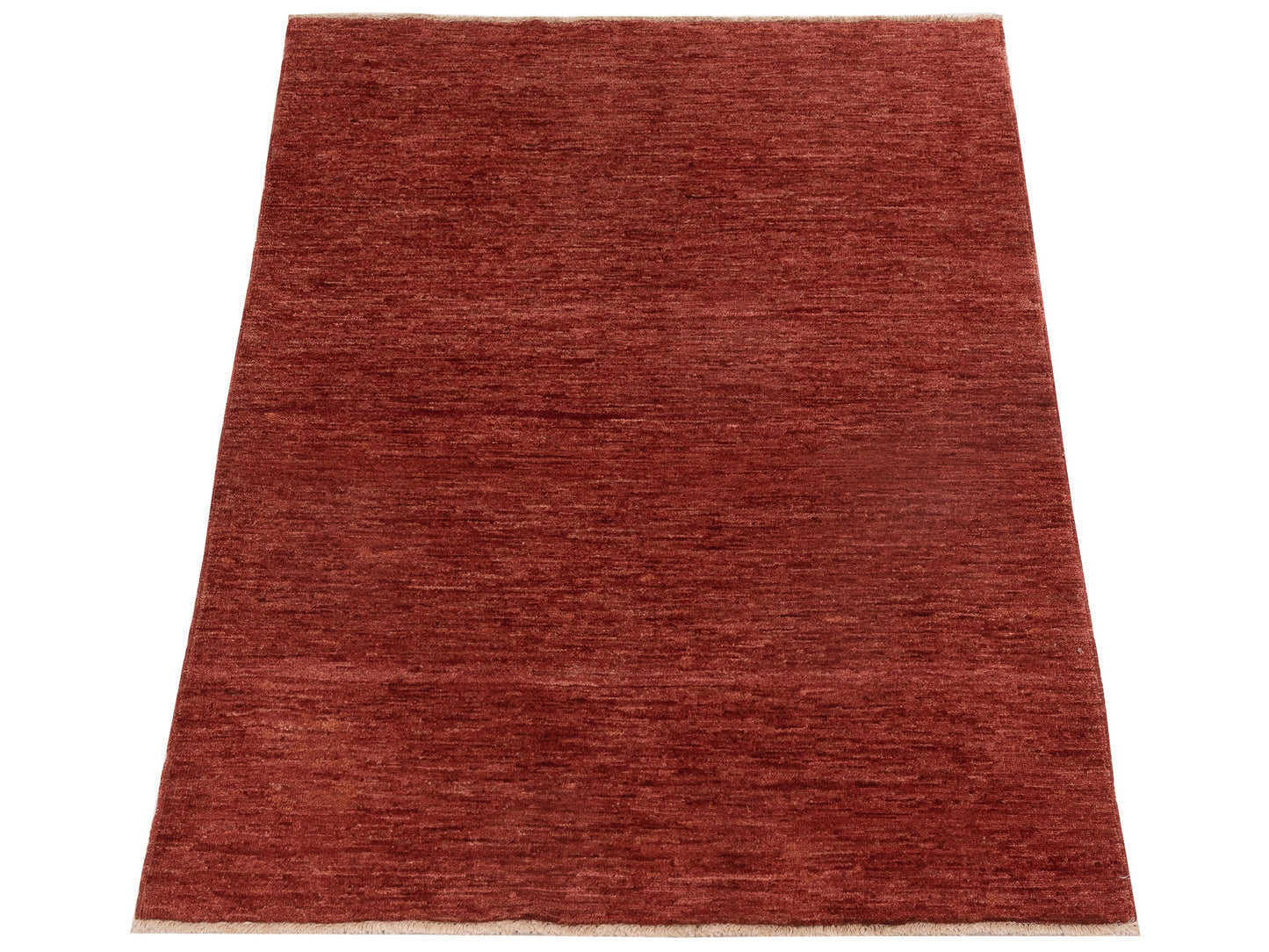 Rajpur Gabbeh 94060 Red  Contemporary Hand Knotted Rug