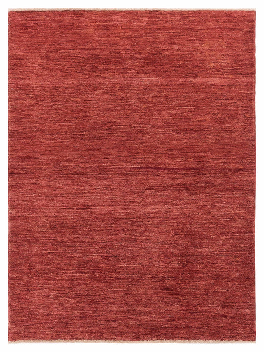 Rajpur Gabbeh 94060 Red Contemporary Hand Knotted Rug