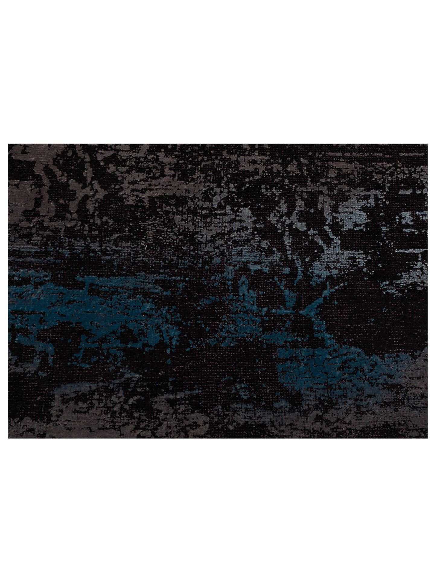 Pasha Vintage 94784 Black  Contemporary Hand Knotted Rug