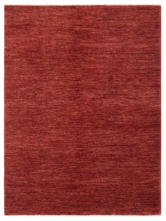 Rajpur Gabbeh 94843 Red Contemporary Hand Knotted Rug