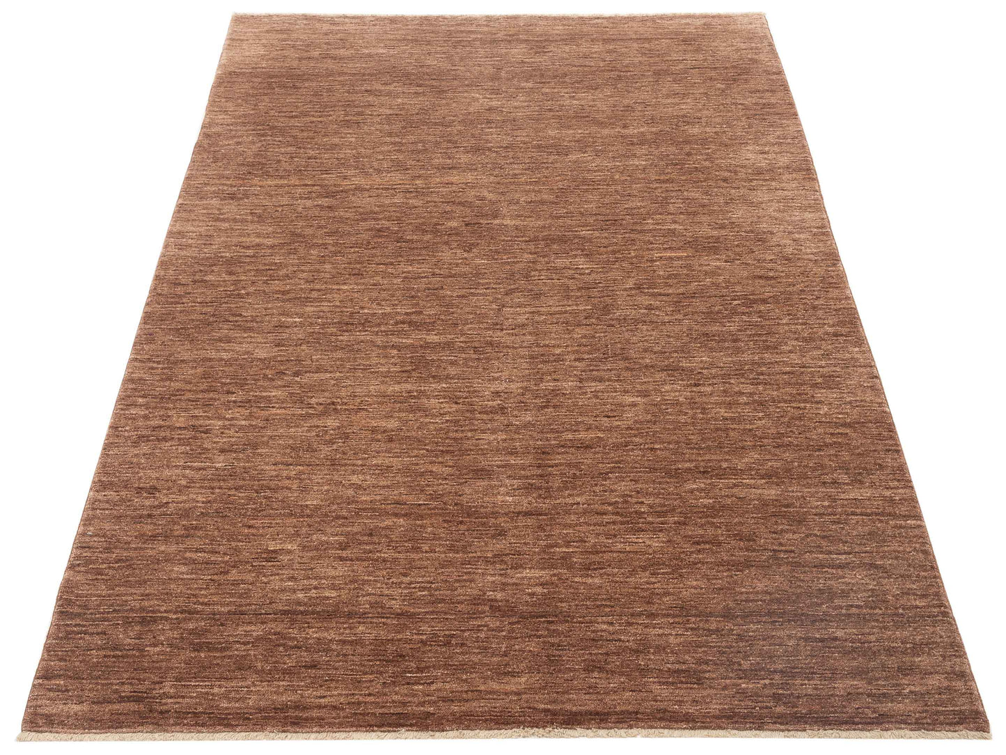 Rajpur Gabbeh 94844 Brown Brown Contemporary Hand Knotted Rug