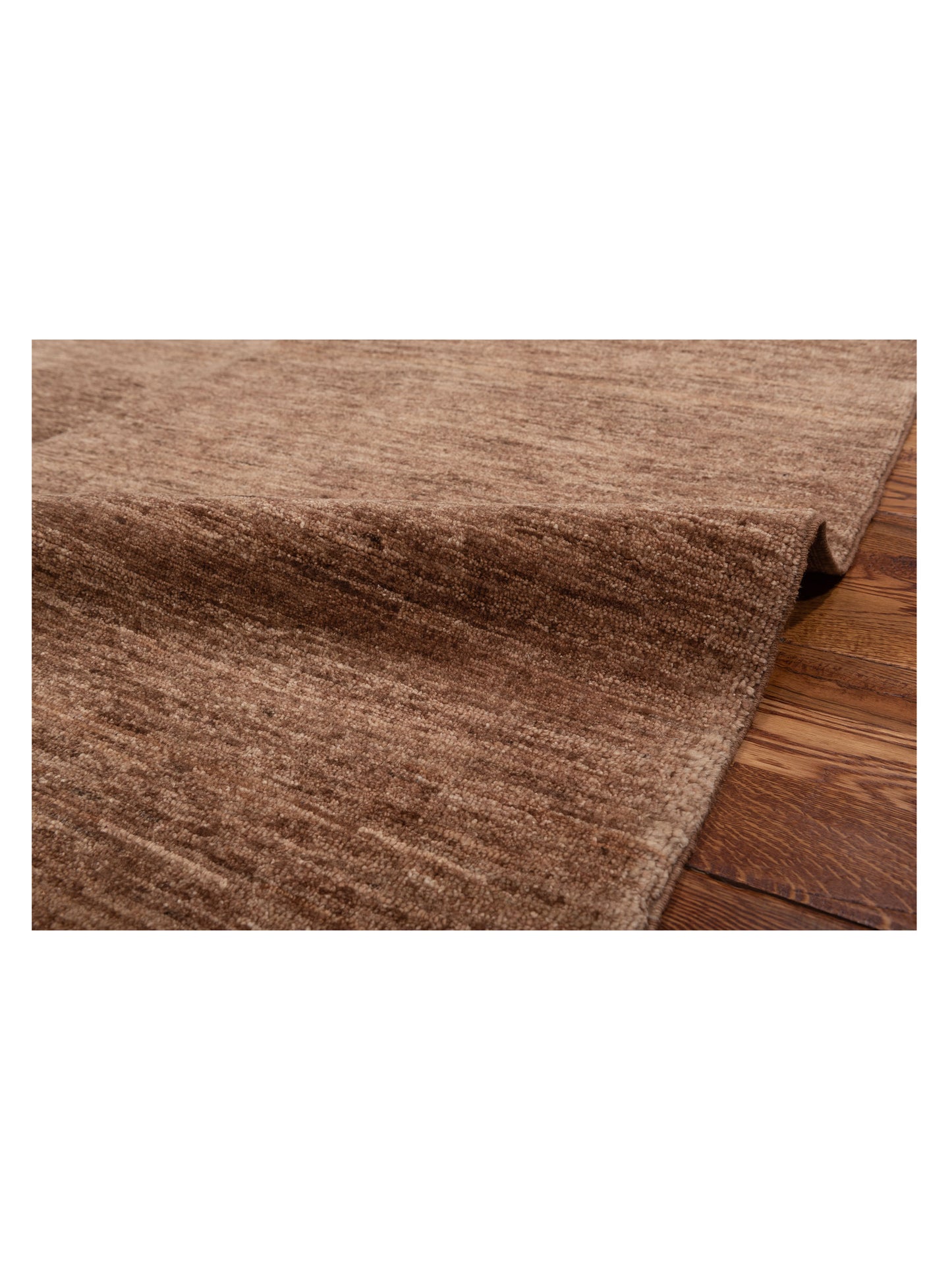 Rajpur Gabbeh 94844 Brown Brown Contemporary Hand Knotted Rug