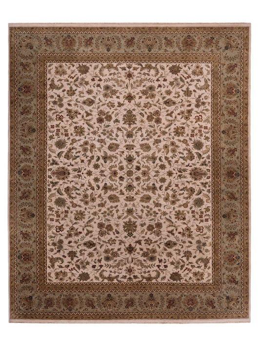 Rajpur Crown 95248 Ivory Transitional Hand Knotted Rug