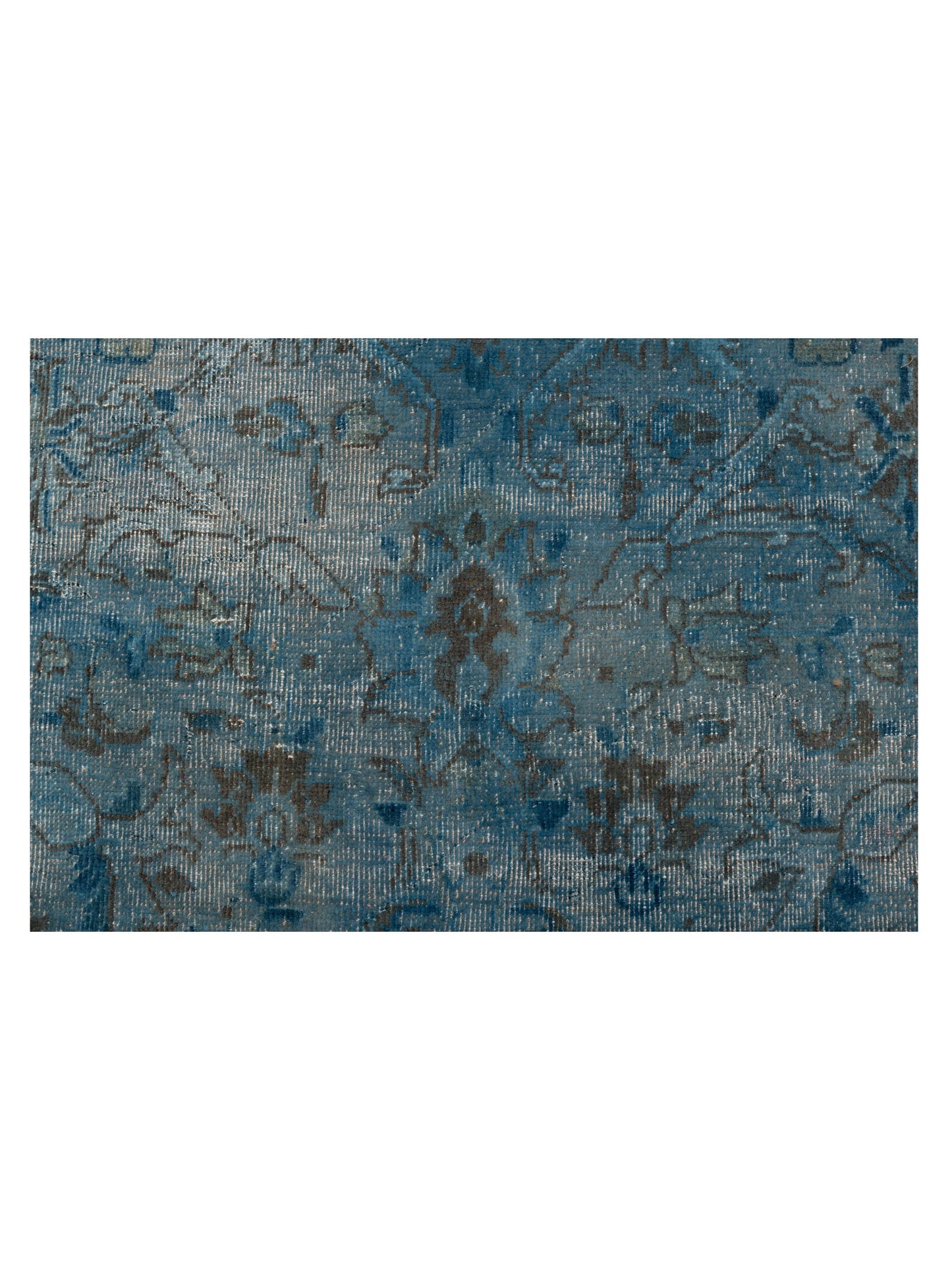 Pasha Vintage 95679 Blue  Contemporary Hand Knotted Rug