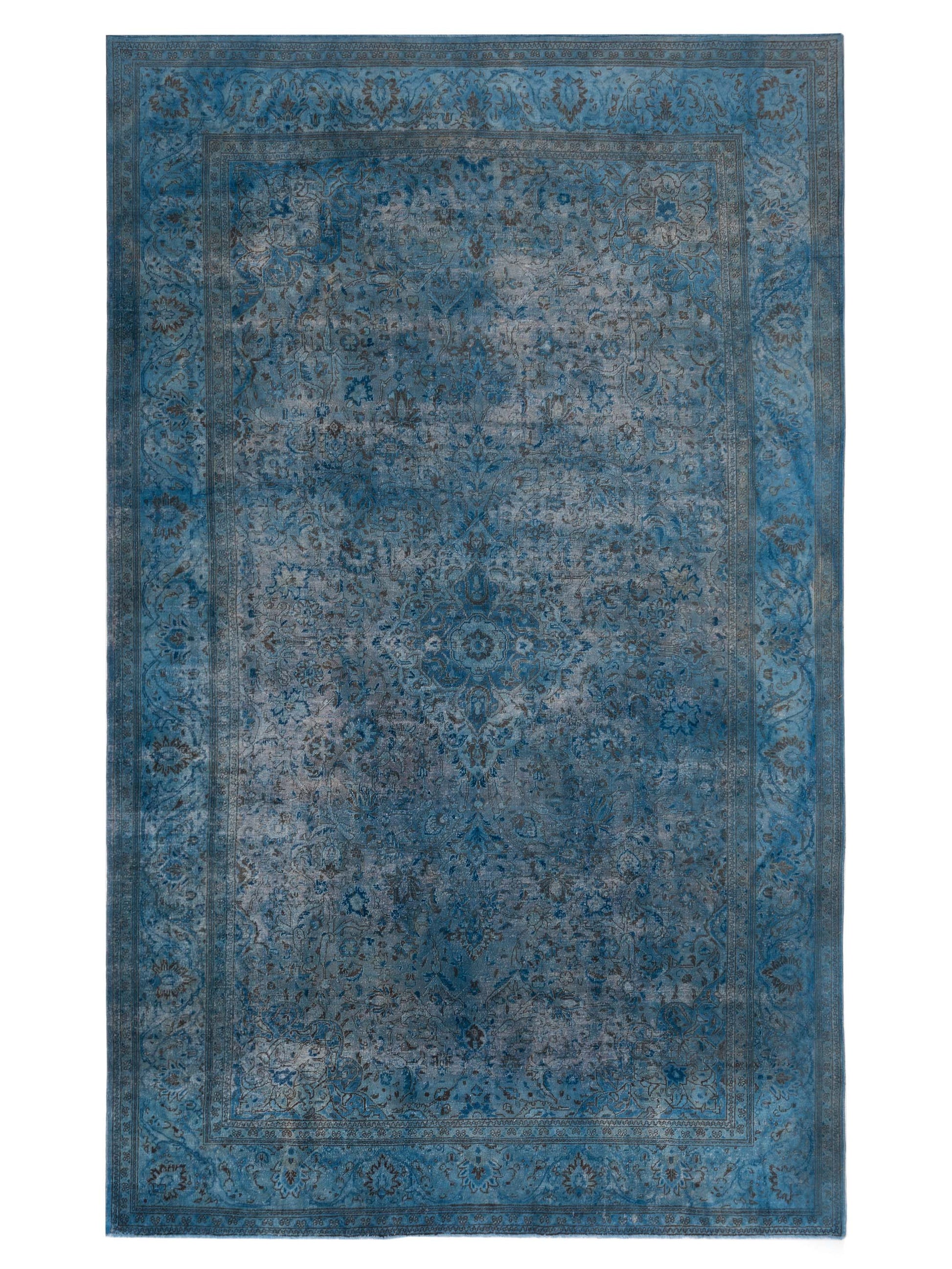 Pasha Vintage 95679 Blue Contemporary Hand Knotted Rug