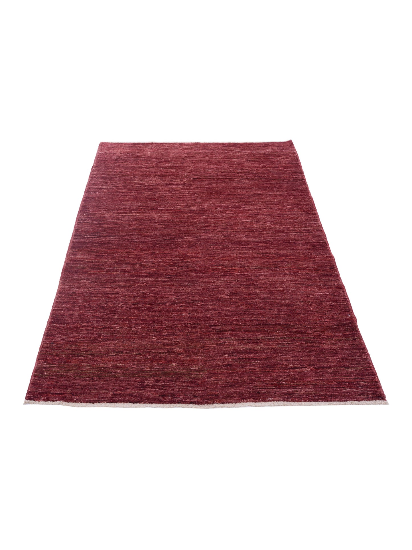 Rajpur Gabbeh 95841 Red  Contemporary Hand Knotted Rug