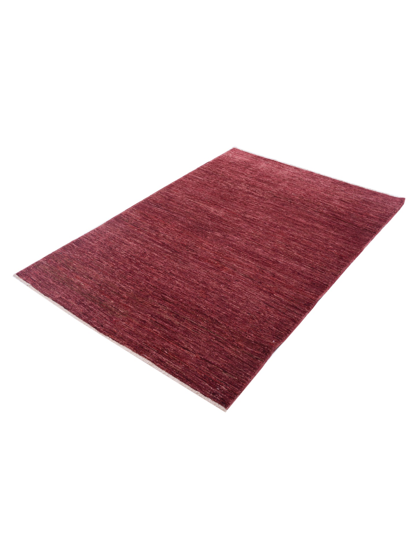 Rajpur Gabbeh 95841 Red  Contemporary Hand Knotted Rug