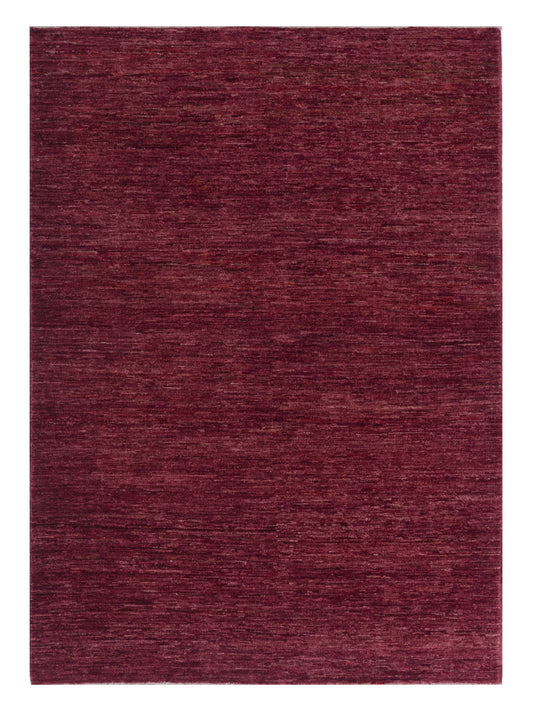 Rajpur Gabbeh 95841 Red Contemporary Hand Knotted Rug