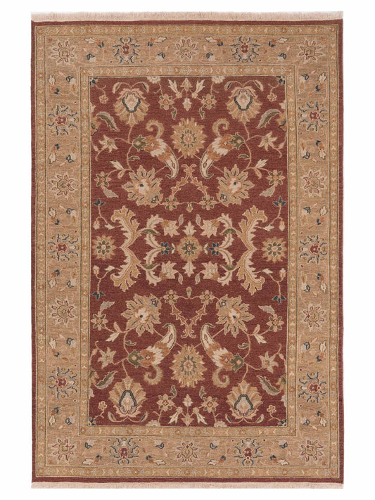 Rajpur Soumak 96134 Rust Traditional Hand Woven Rug