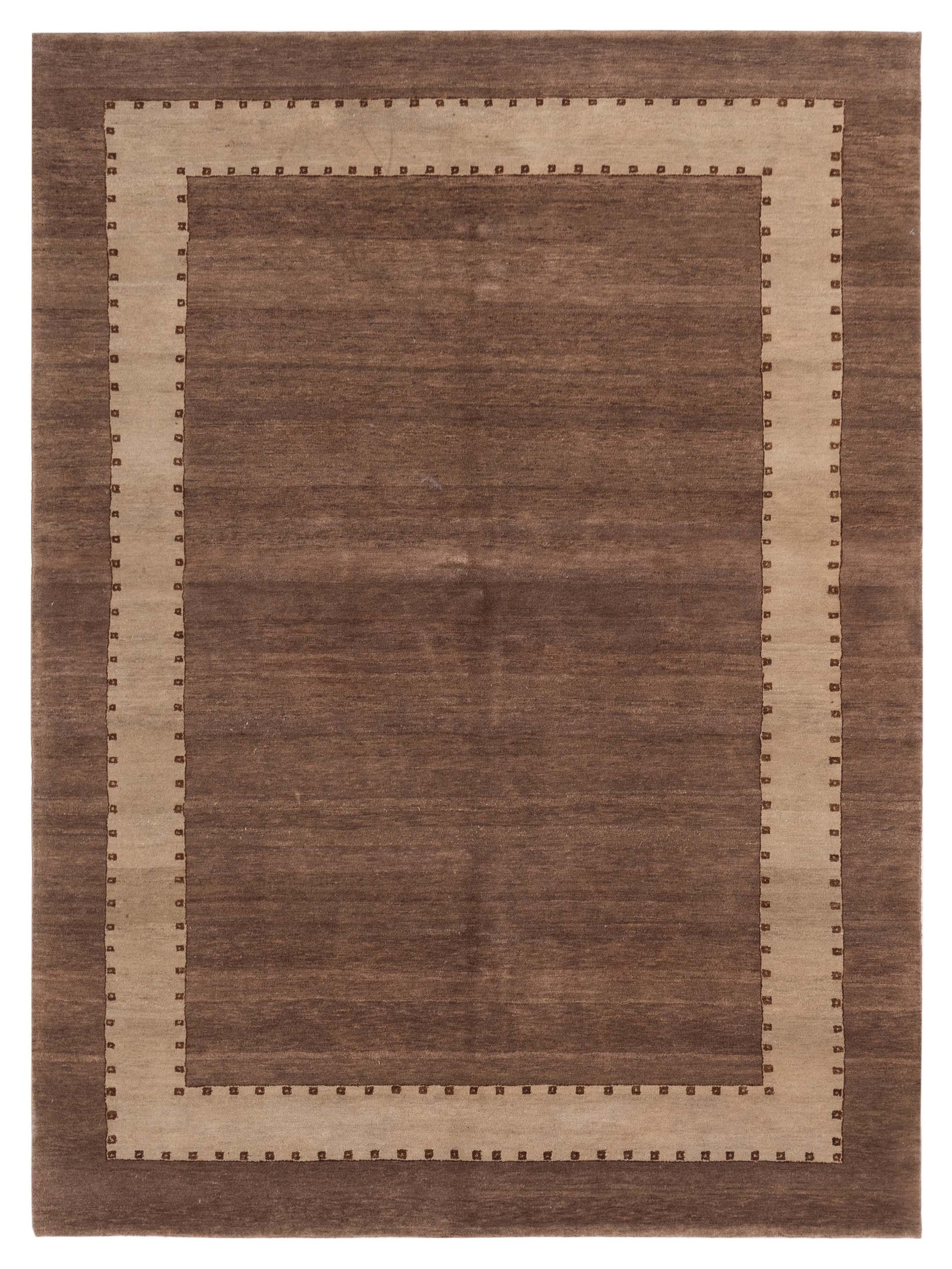 Rajpur Aurore 96228 Brown Contemporary Hand Knotted Rug