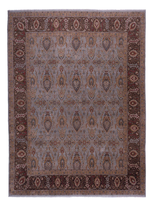 Pasha Firuze Simla Blue Traditional Hand Knotted Rug