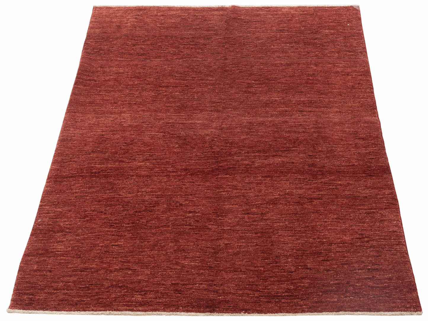 Rajpur Gabbeh 97161 Red  Contemporary Hand Knotted Rug