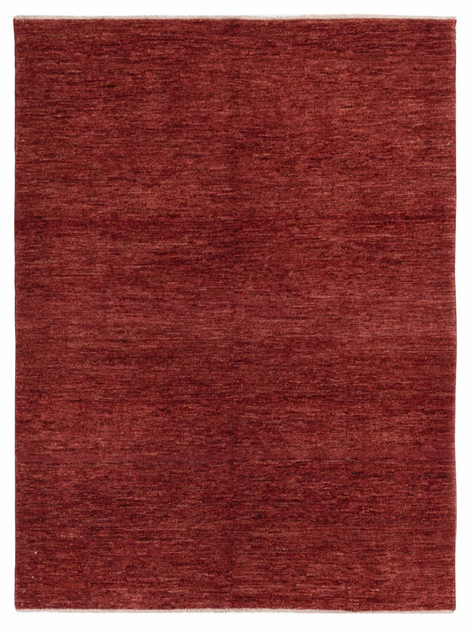 Rajpur Gabbeh 97161 Red Contemporary Hand Knotted Rug