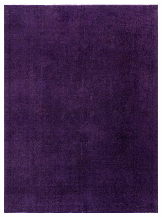 Pasha Vintage 97409 Purple Contemporary Hand Knotted Rug