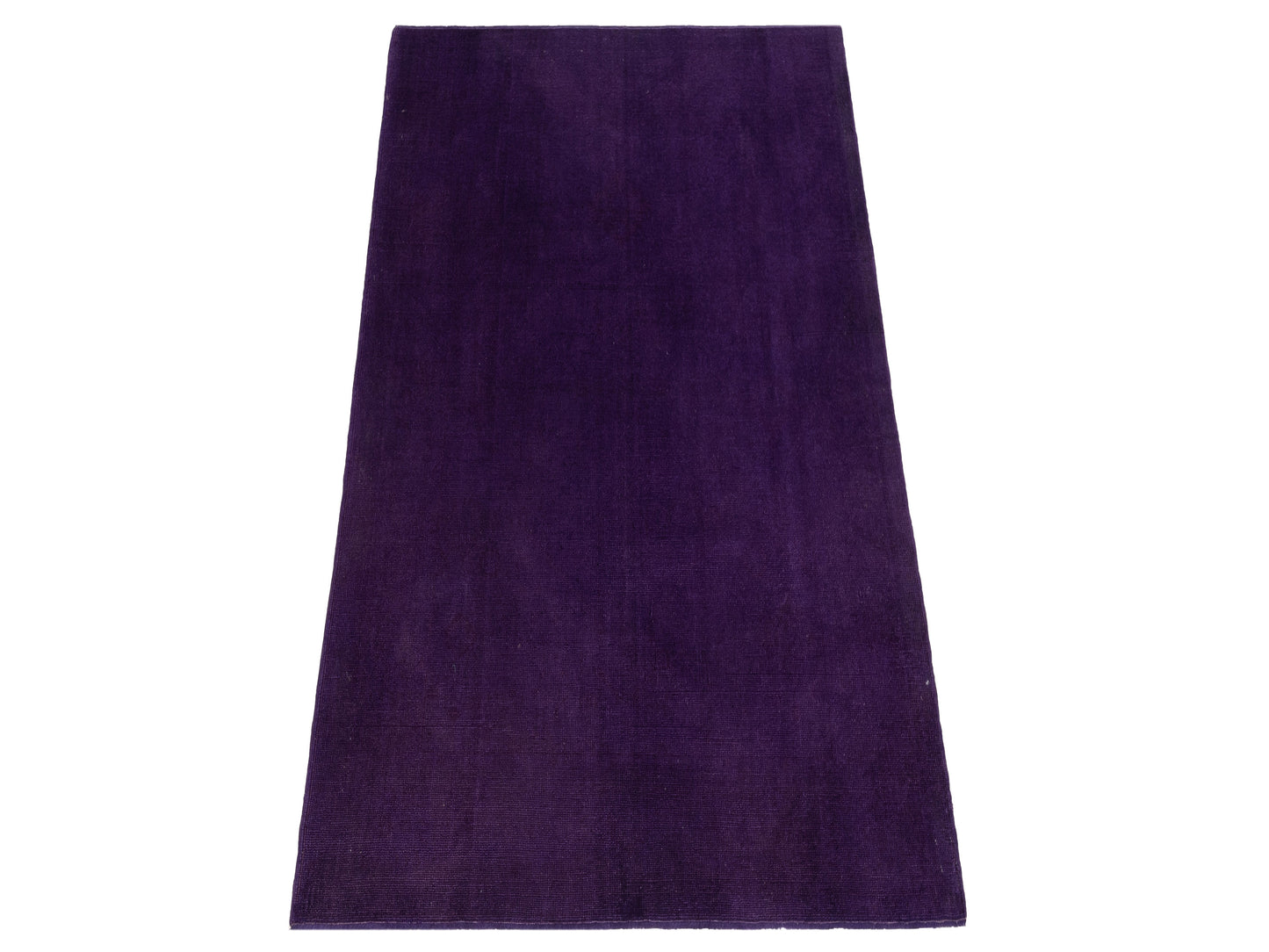 Pasha Vintage 97414 Purple  Contemporary Hand Knotted Rug