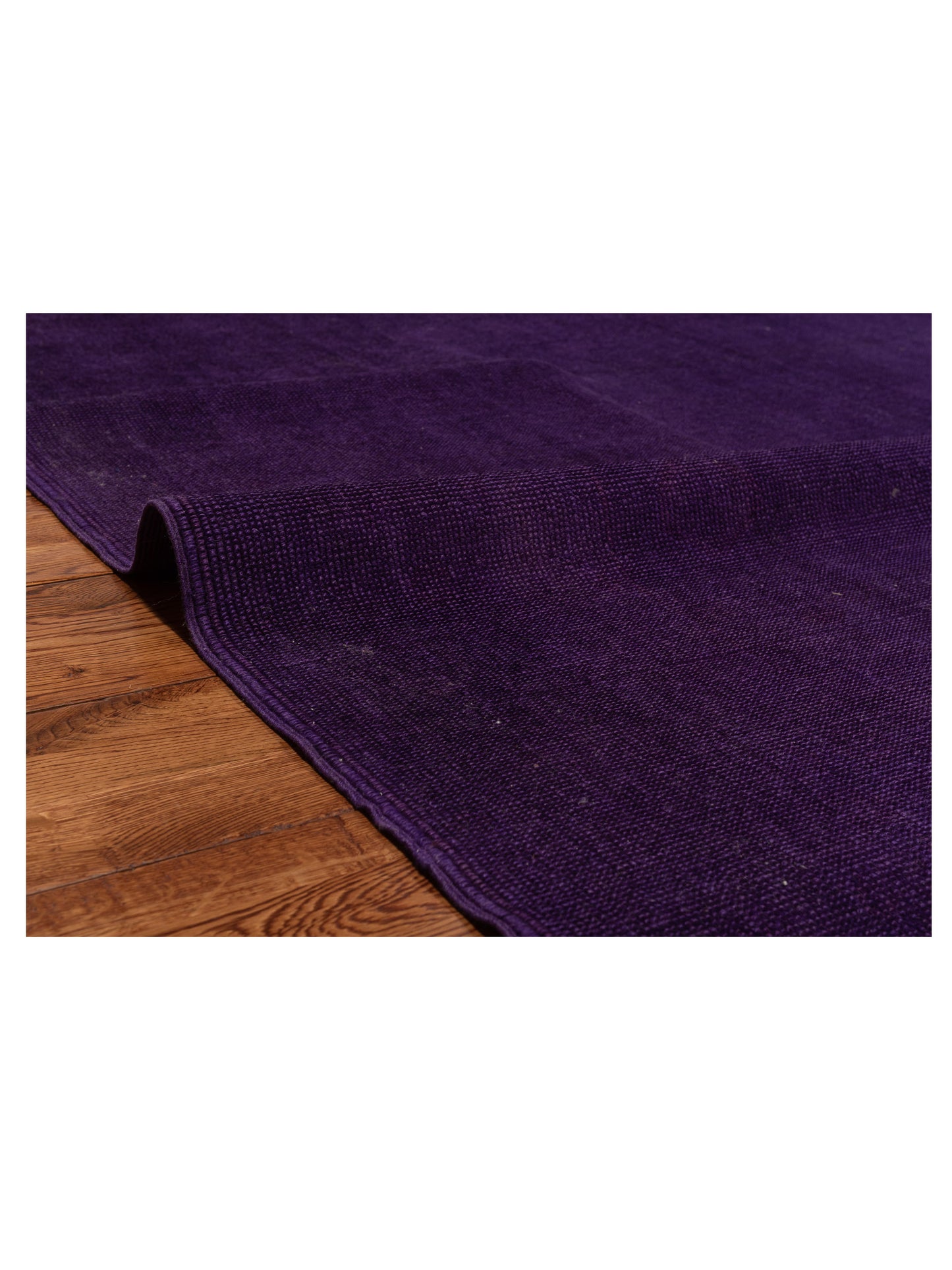 Pasha Vintage 97414 Purple  Contemporary Hand Knotted Rug