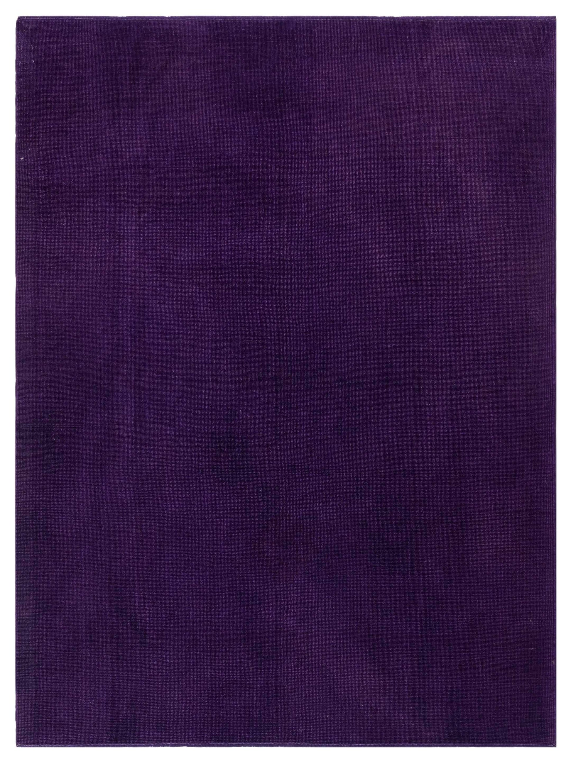 Pasha Vintage 97414 Purple Contemporary Hand Knotted Rug