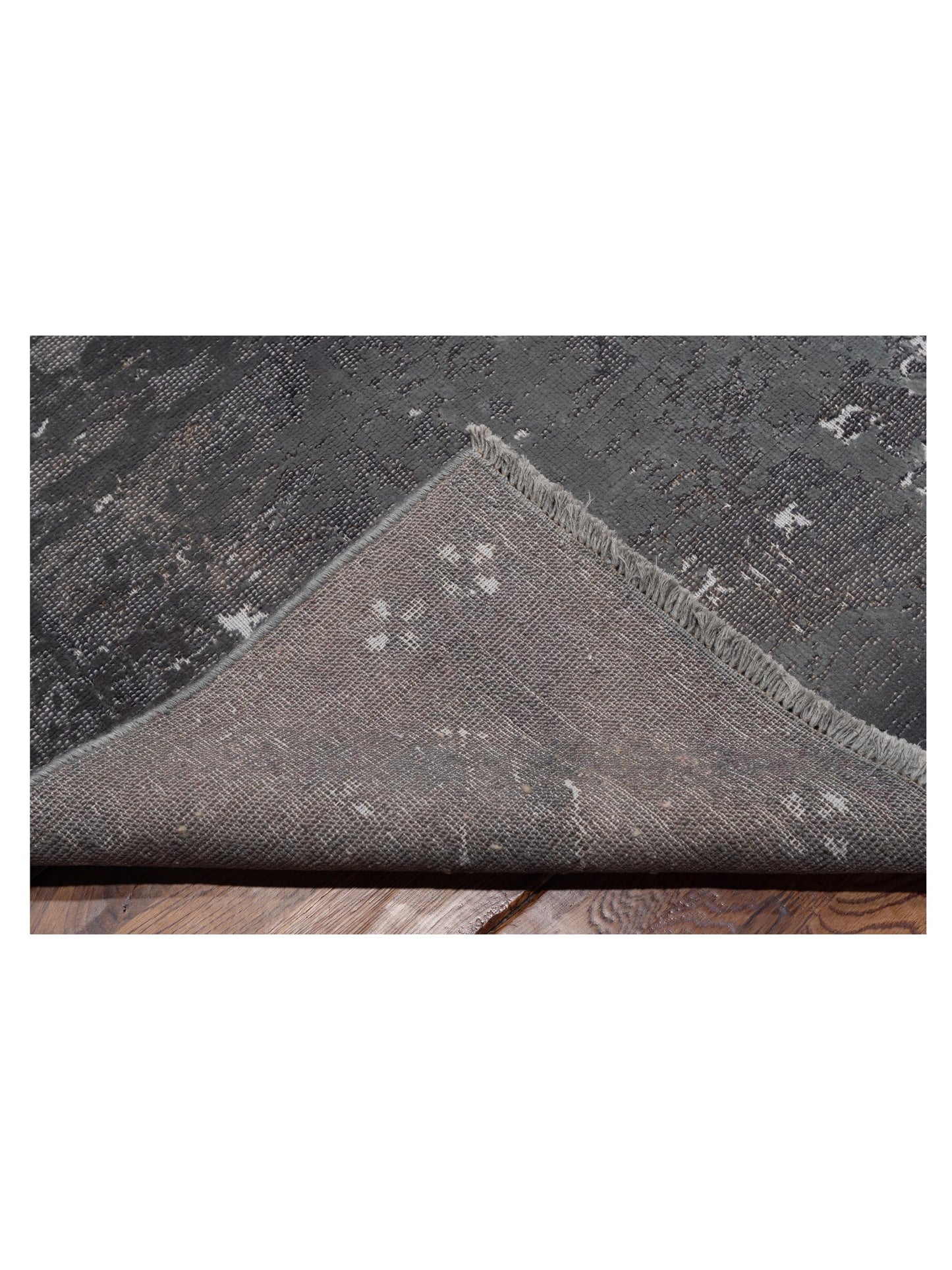 Pasha Vintage 97426 Dark Gray  Contemporary Hand Knotted Rug