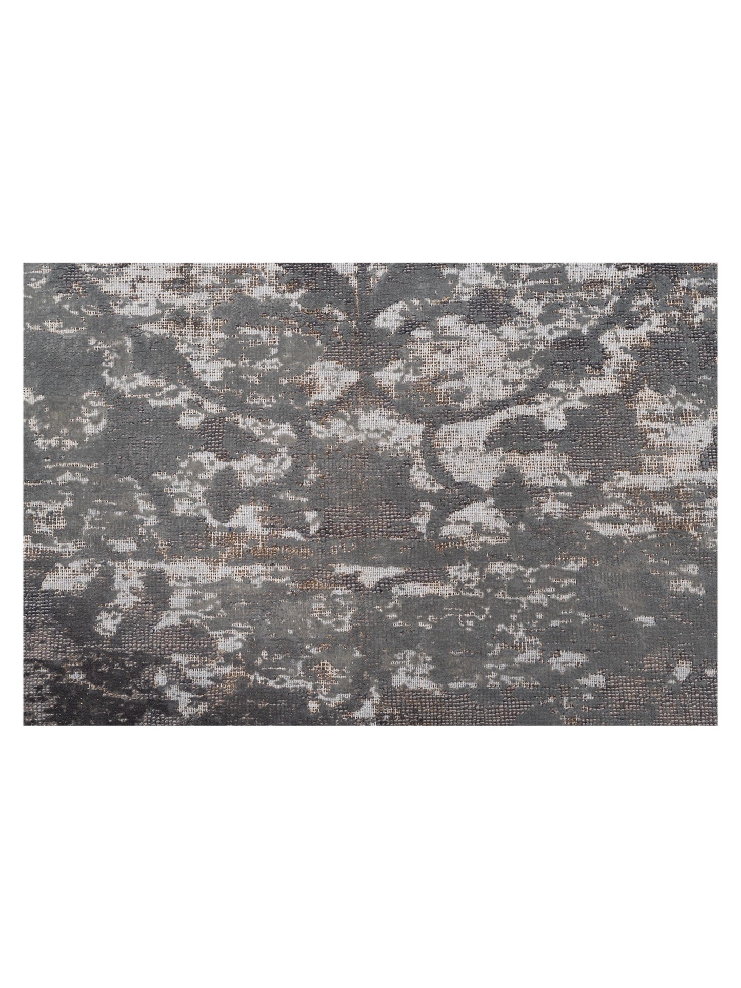 Pasha Vintage 97426 Dark Gray  Contemporary Hand Knotted Rug