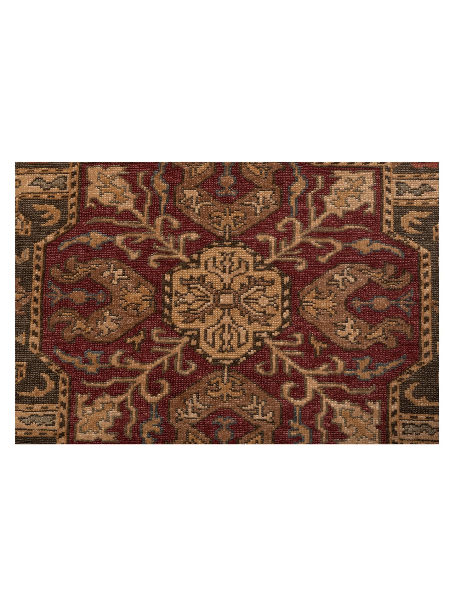 Pasha Antique Loom 98148 Multi  Transitional Hand Knotted Rug