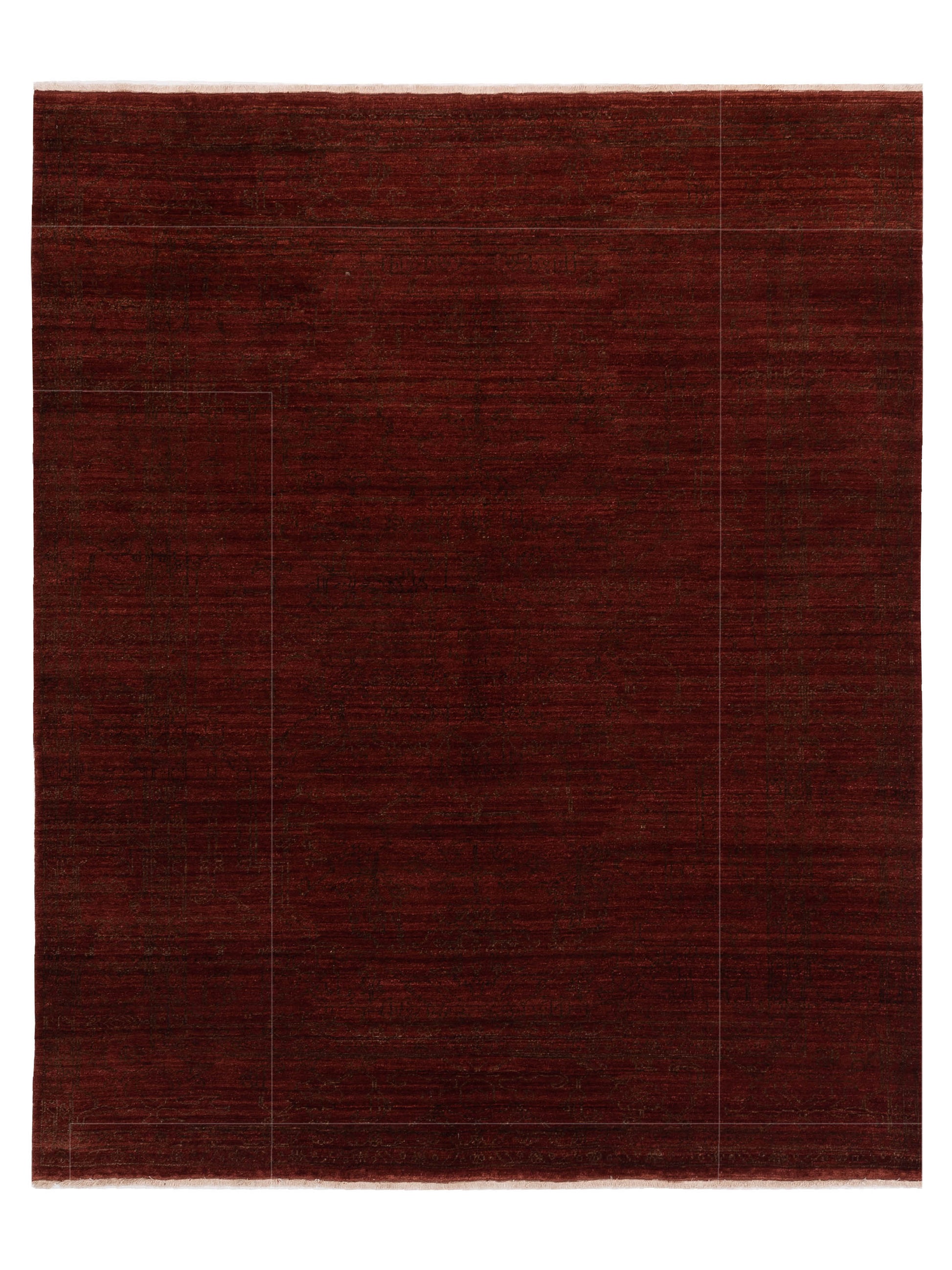 Pasha Ceyhan Hestia Red Transitional Hand Knotted Rug