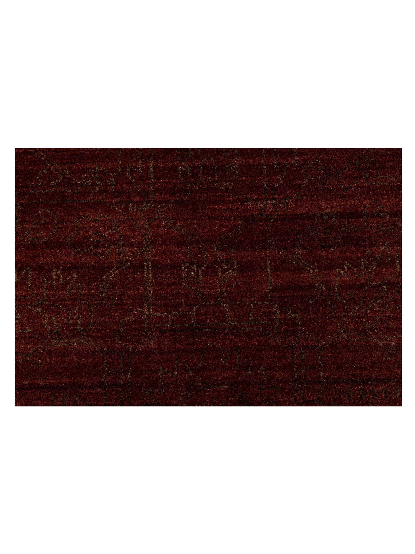 Pasha Ceyhan Hestia Red  Transitional Hand Knotted Rug