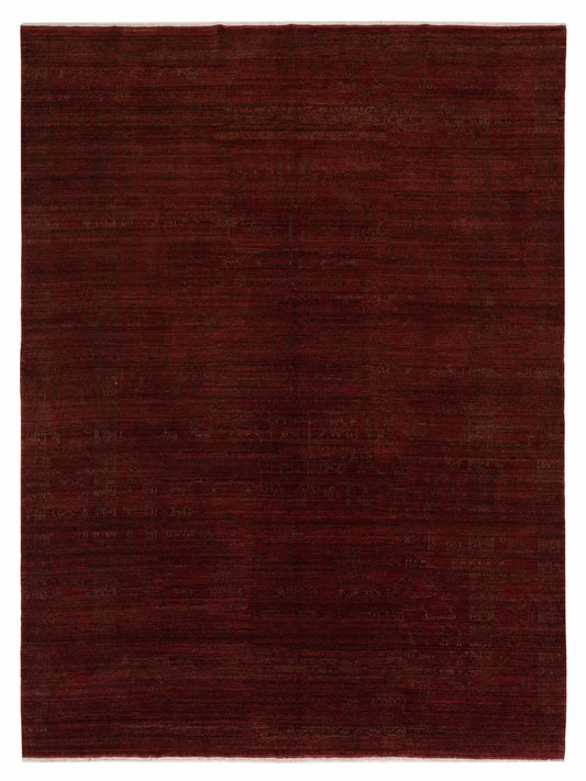 Pasha Ceyhan Hestia Red Transitional Hand Knotted Rug