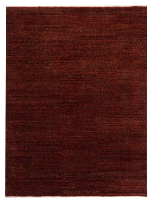 Pasha Ceyhan Limos Red Transitional Hand Knotted Rug