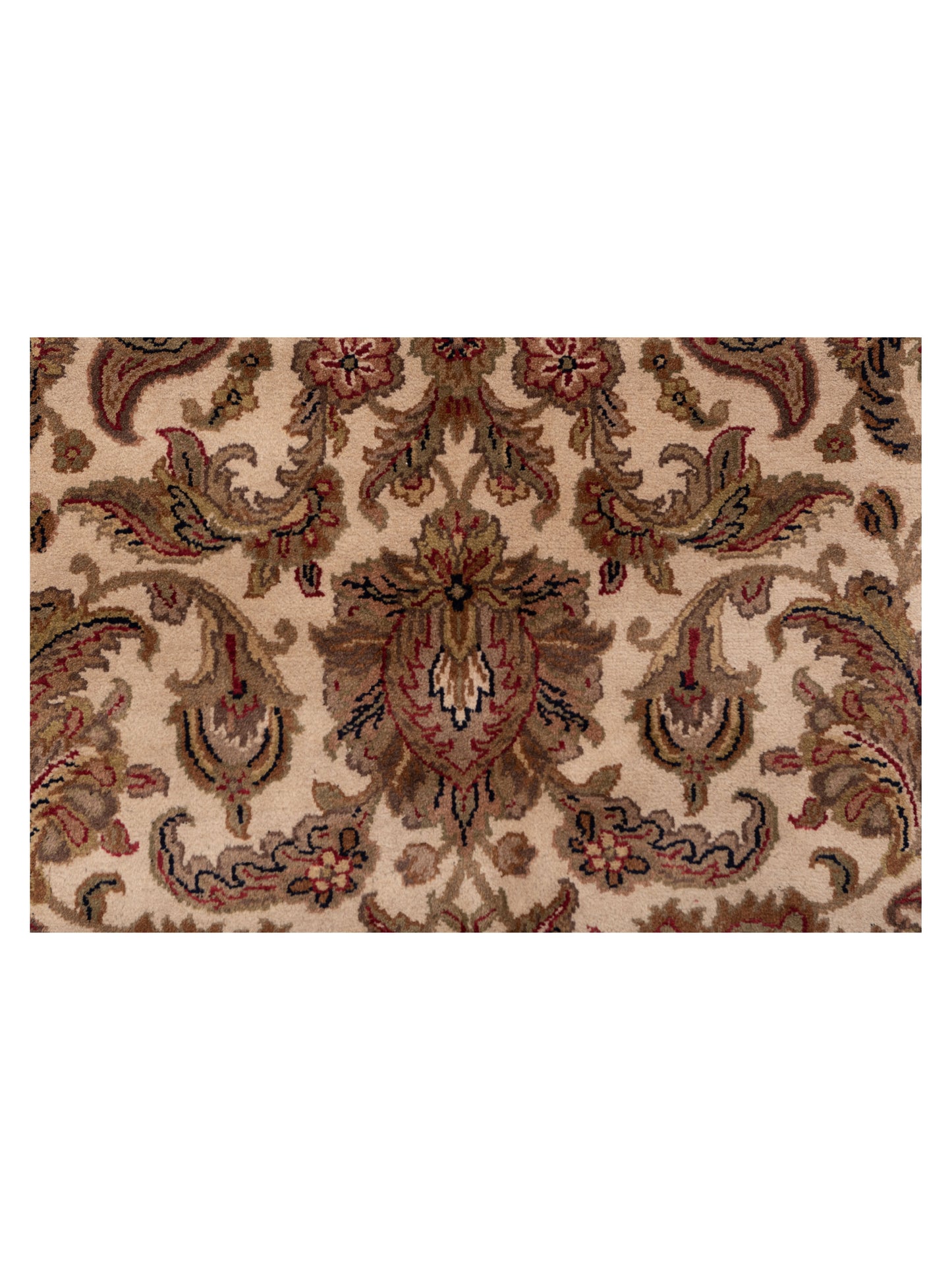 Rajpur Royal 99023 Ivory Gold Traditional Hand Knotted Rug