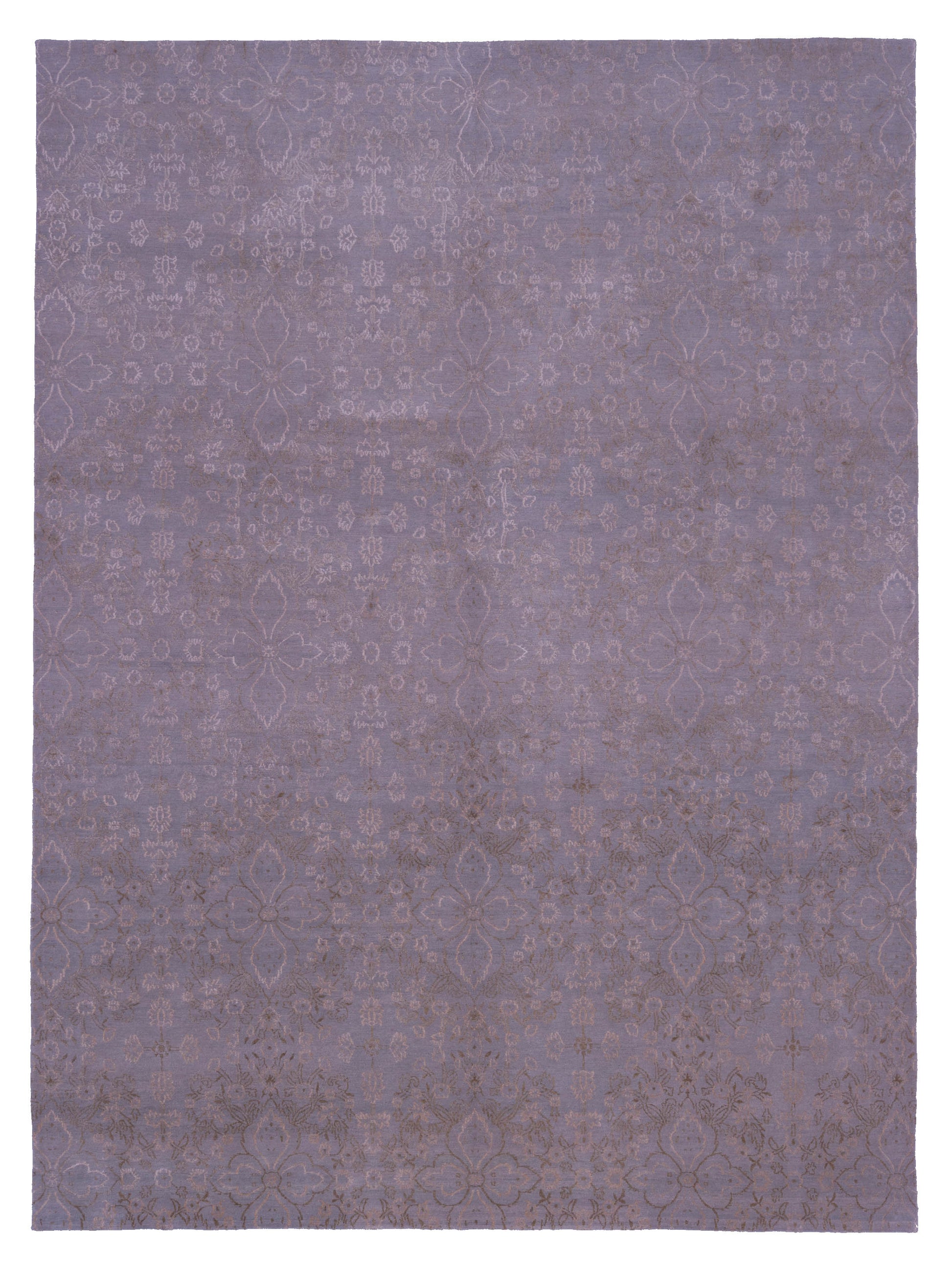 Siena Tamarian 104151 Sage Green Contemporary Hand Knotted Rug