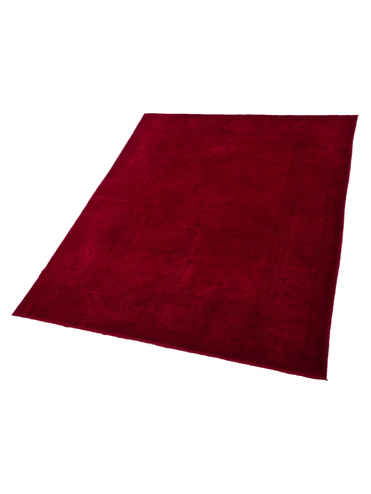 Pasha Vintage 104433 Red  Transitional Hand Knotted Rug