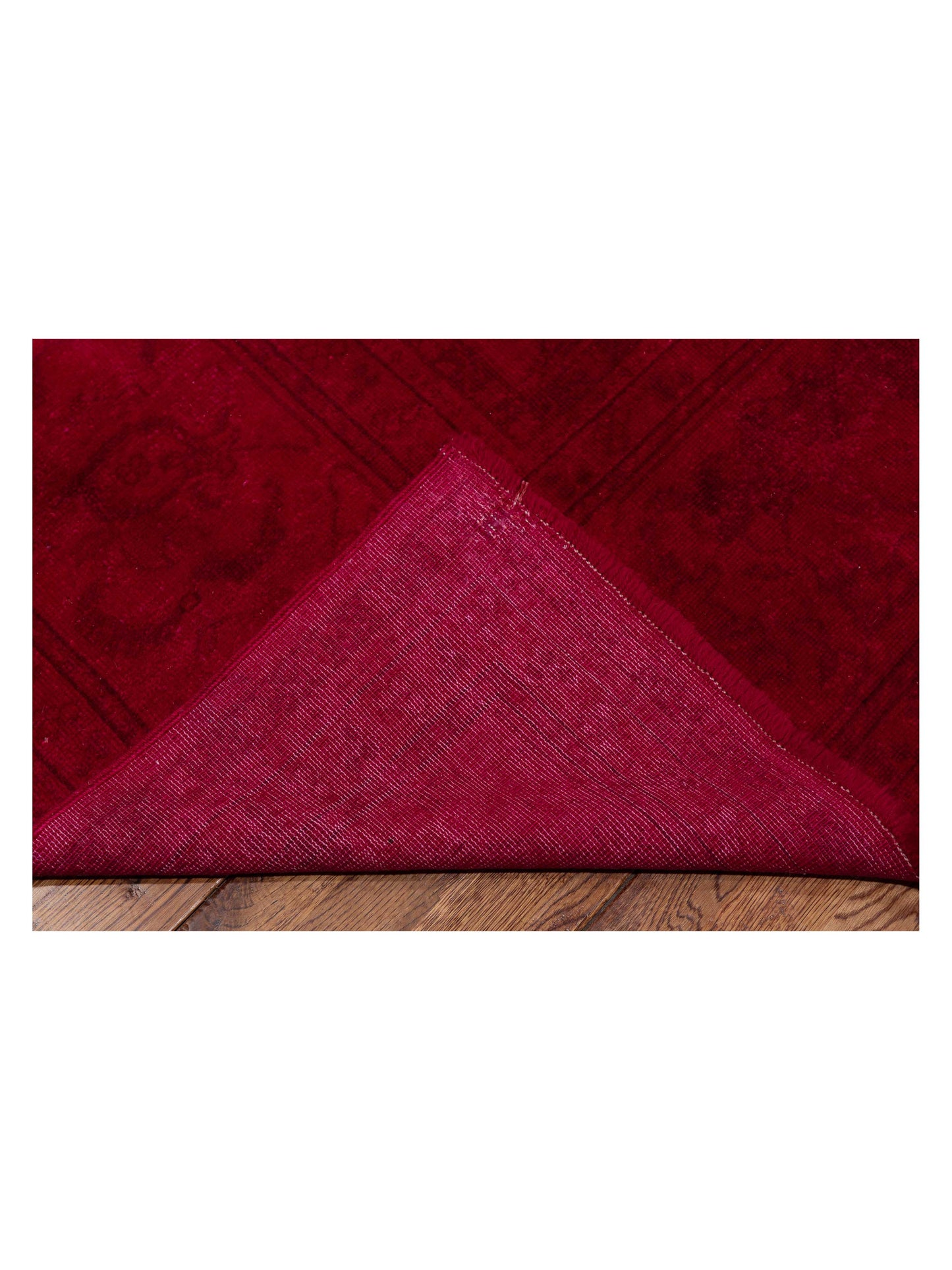 Pasha Vintage 104433 Red  Transitional Hand Knotted Rug