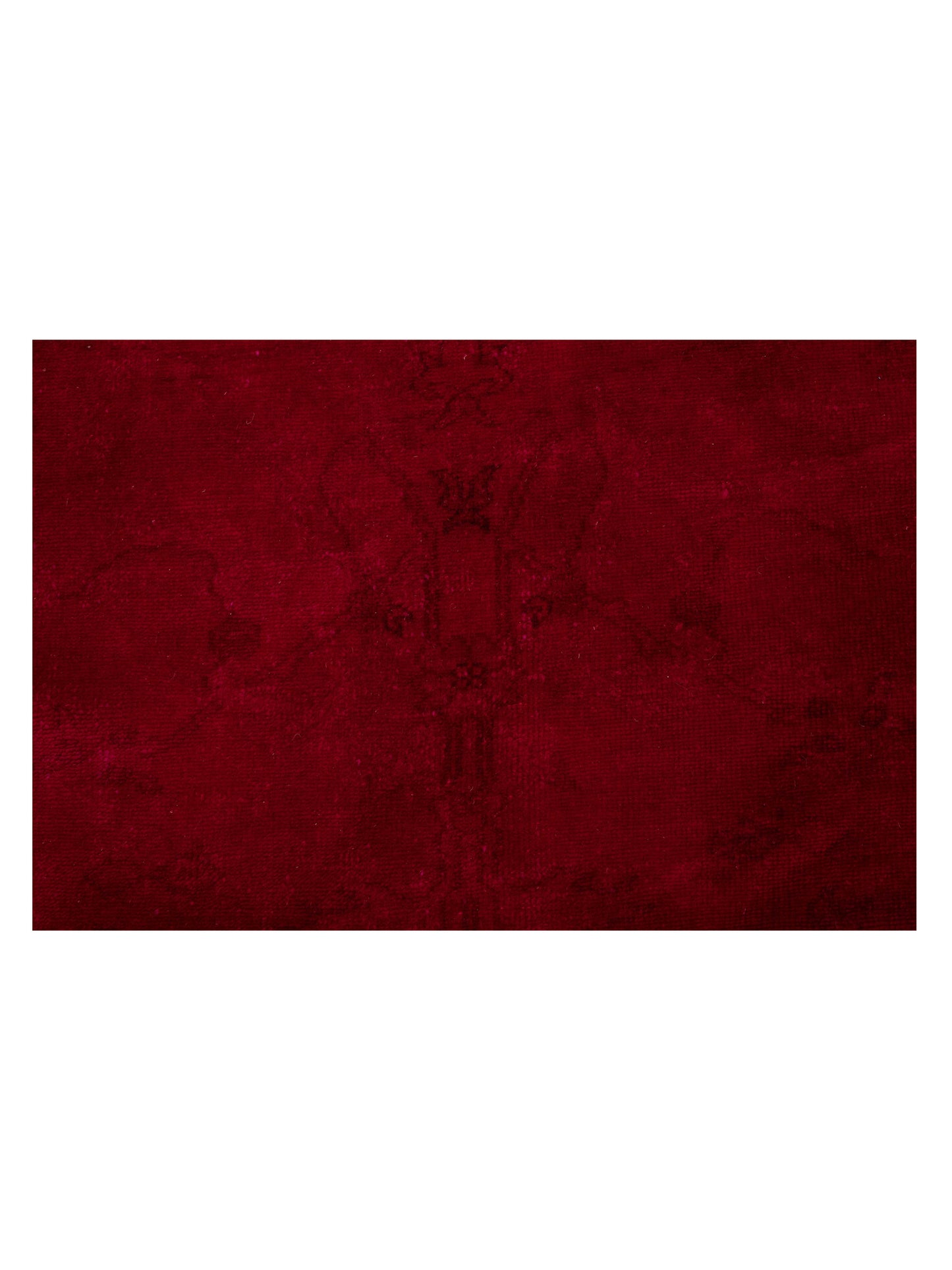 Pasha Vintage 104433 Red  Transitional Hand Knotted Rug