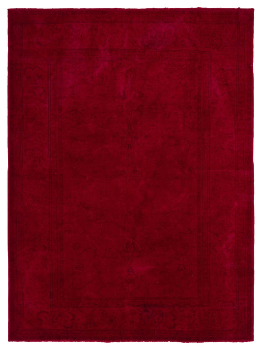 Pasha Vintage 104433 Red Transitional Hand Knotted Rug