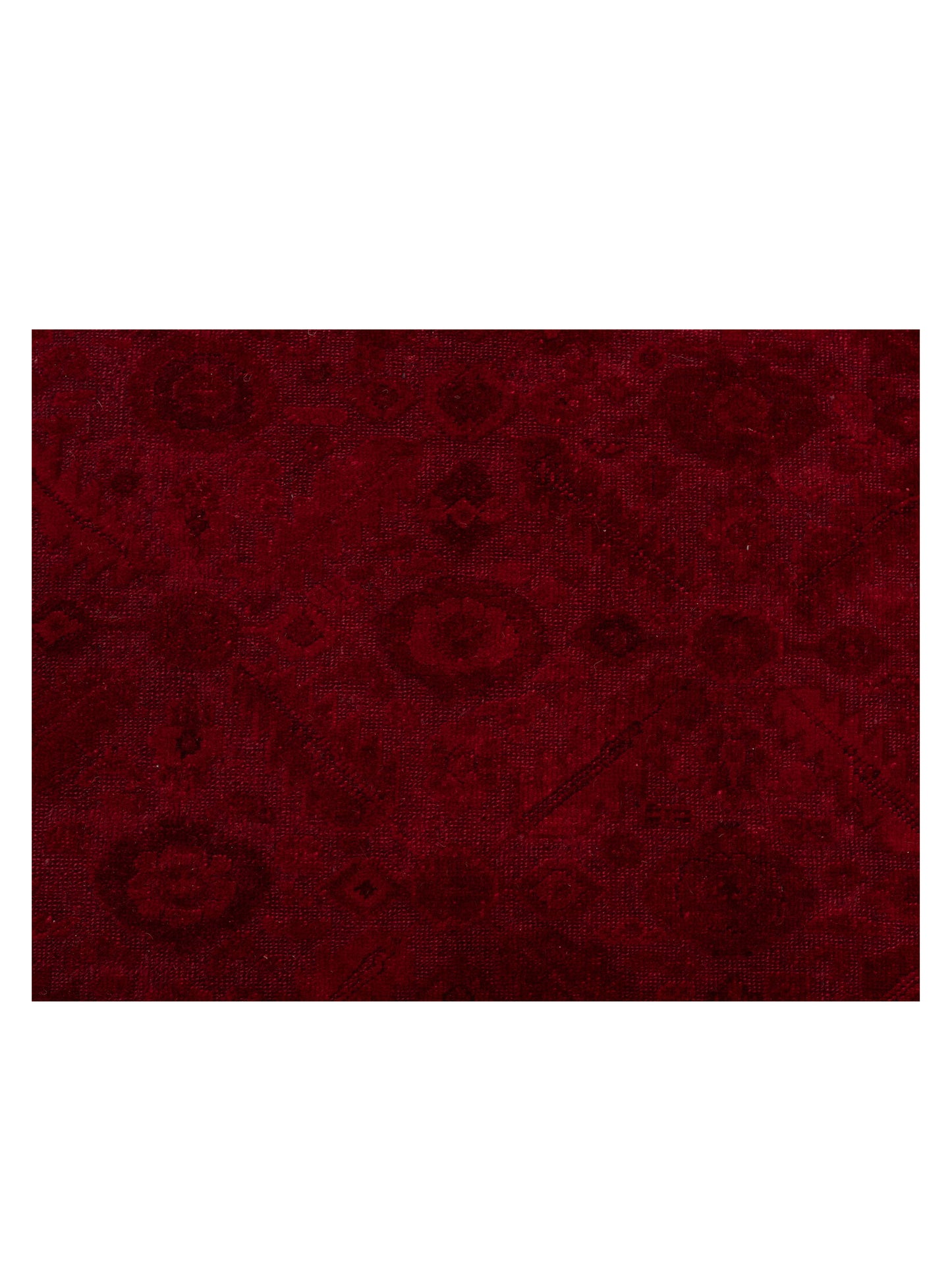 Pasha Vintage 104448 Red  Transitional Hand Knotted Rug