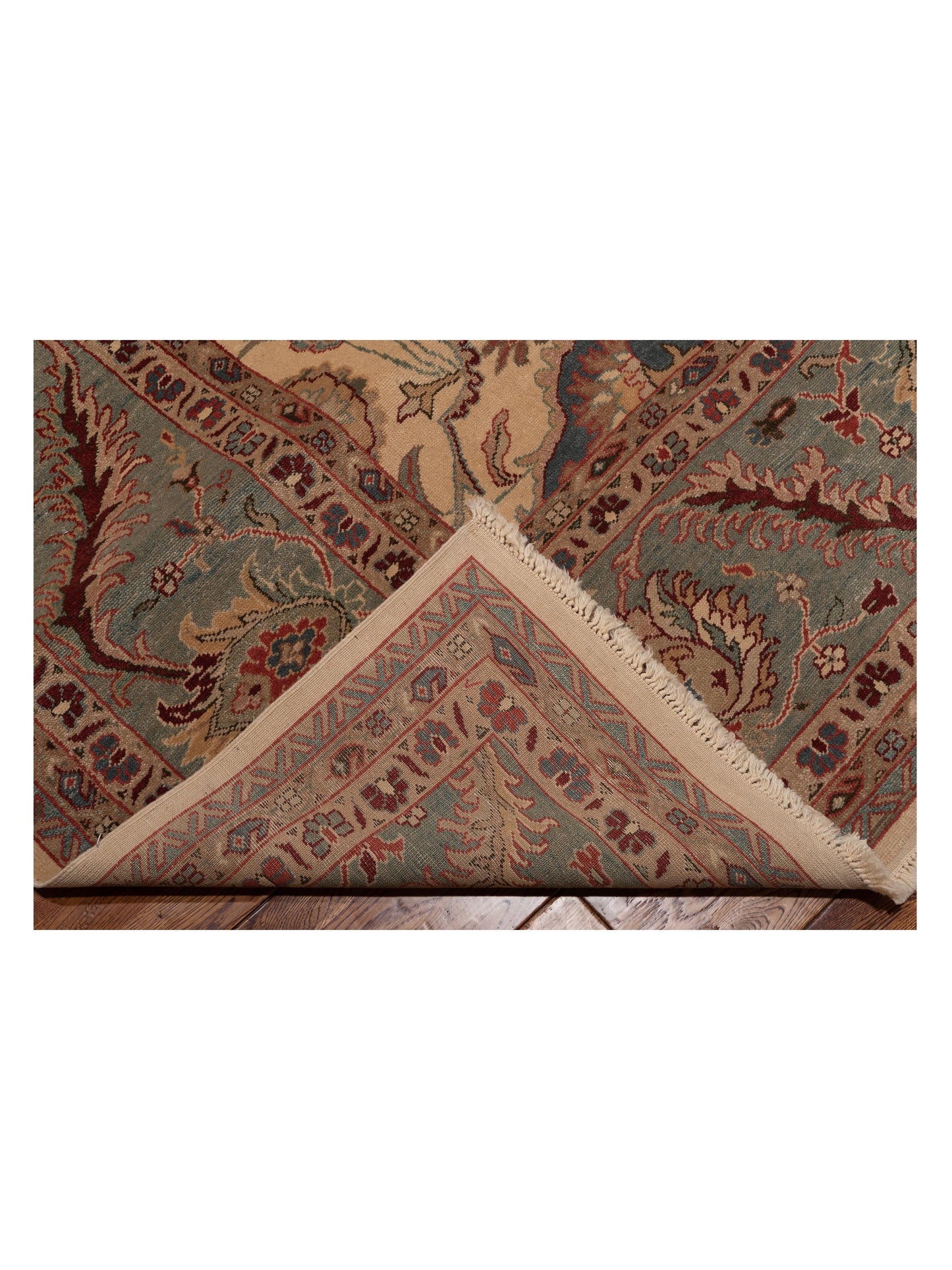 Pasha Antique Loom 104521 Beige  Traditional Hand Knotted Rug