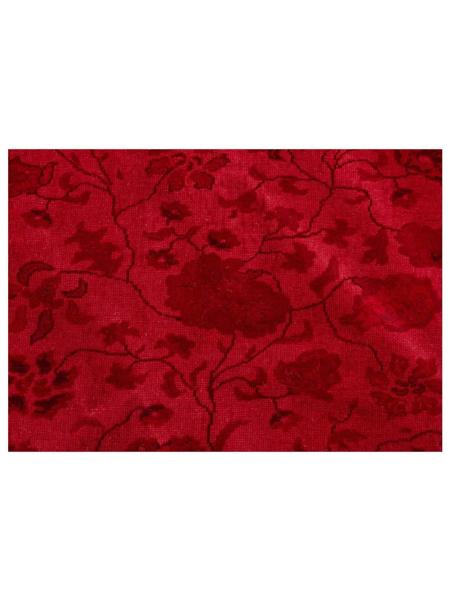 Pasha Vintage 104538 Red  Transitional Hand Knotted Rug