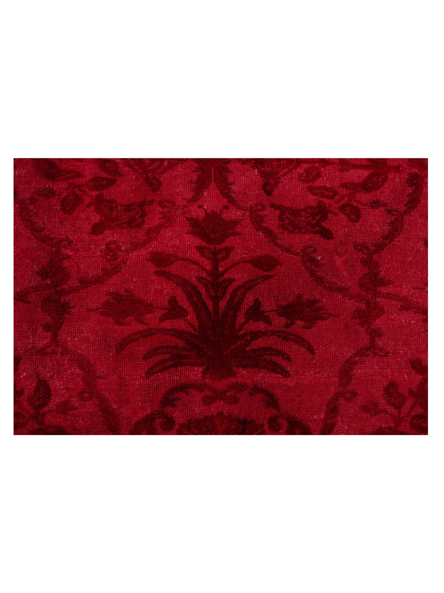 Pasha Vintage 104548 Red  Transitional Hand Knotted Rug